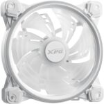 FAN XPG P/ GABINETE HURRICANE 120MM BLANCO ARGB - Imagen 2