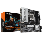 MOTHERBOARD GIGABYTE AM5 B650M GAMING PLUS WIFI DDR5 BOX