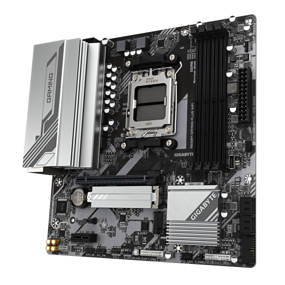 MOTHERBOARD GIGABYTE AM5 B650M GAMING PLUS WIFI DDR5 BOX - Imagen 5