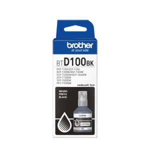 Botella Tinta Brother BTD100BK