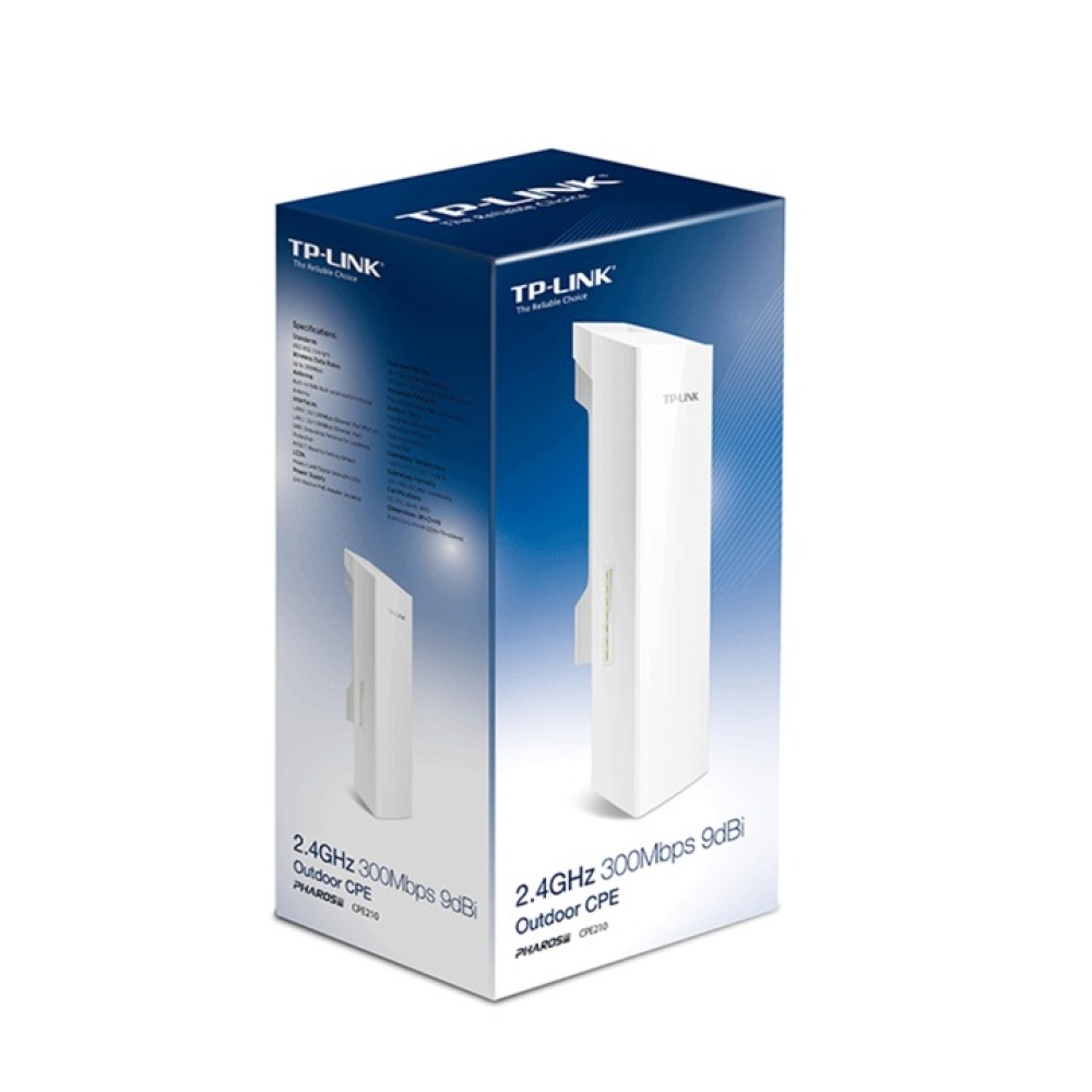 CPE TP-Link CPE210 Exterior