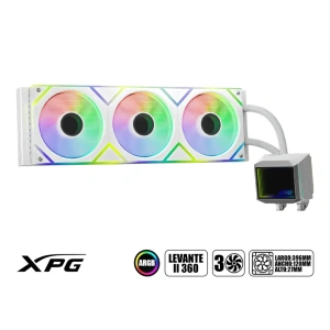 CPU Cooler XPG WATER LEVANTE II Blanco 360 ARGB