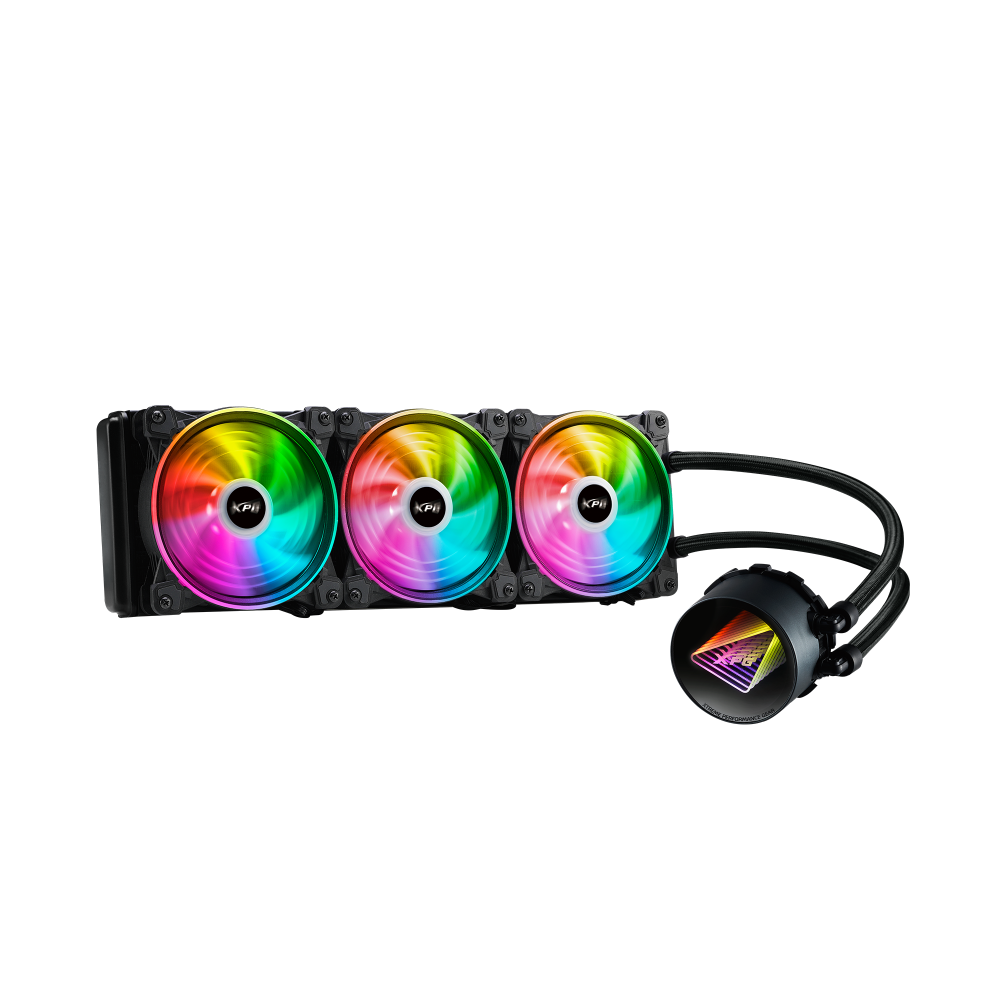 CPU Cooler XPG WATER LEVANTE II Negro 360 ARGB