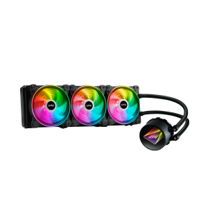 CPU Cooler XPG WATER LEVANTE II Negro 360 ARGB