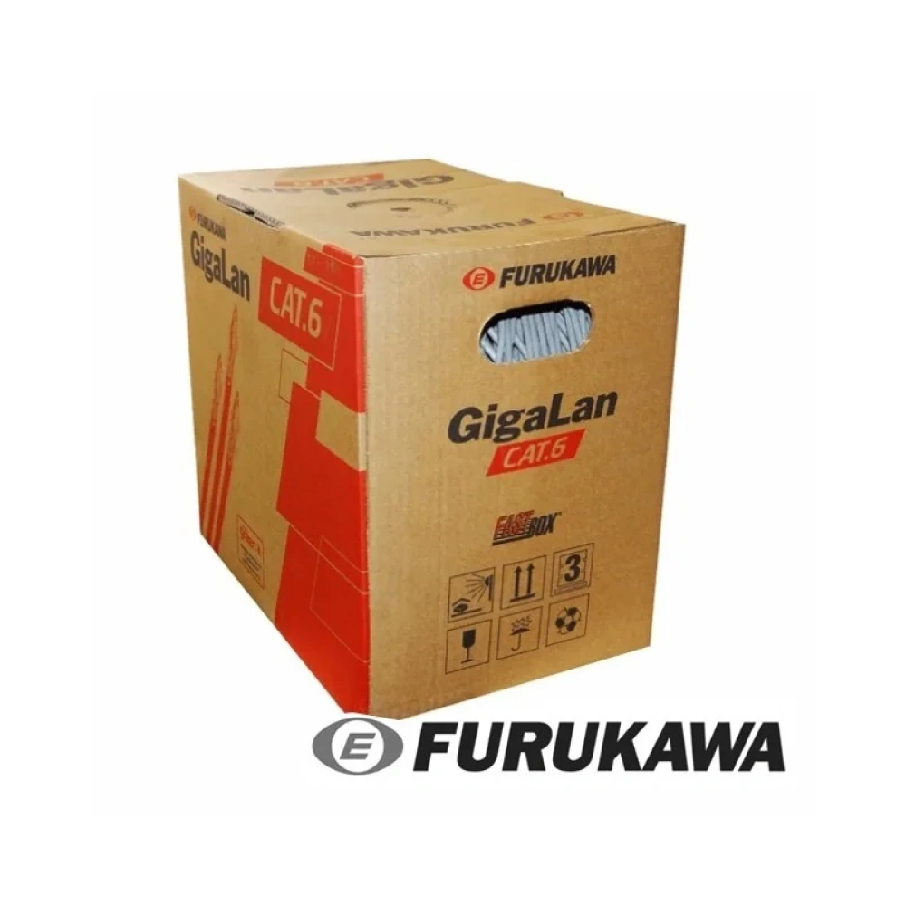 Cable UTP Cat.6 Furukawa Multilan 305mts CZ (I)