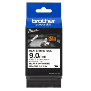 Cinta Termocontraíble Brother HSE-221E