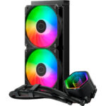 CPU COOLER COOLER MASTER MASTERLIQUID 240 COREII N - Imagen 2