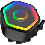 CPU COOLER COOLER MASTER MASTERLIQUID 240 COREII N - Imagen 3