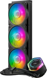CPU COOLER COOLER MASTER MASTERLIQUID 360 ION NEGR - Imagen 2