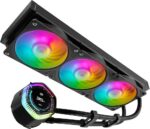 CPU COOLER COOLER MASTER MASTERLIQUID 360 ION NEGR - Imagen 4