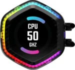 CPU COOLER COOLER MASTER MASTERLIQUID 360 ION NEGR - Imagen 6