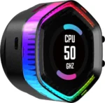 CPU COOLER COOLER MASTER MASTERLIQUID 360 ION NEGR - Imagen 7