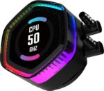 CPU COOLER COOLER MASTER MASTERLIQUID 360 ION NEGR - Imagen 8