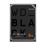 DISCO 6TB WD BLACK 3.5 SATA 7200 256MB - Imagen 2