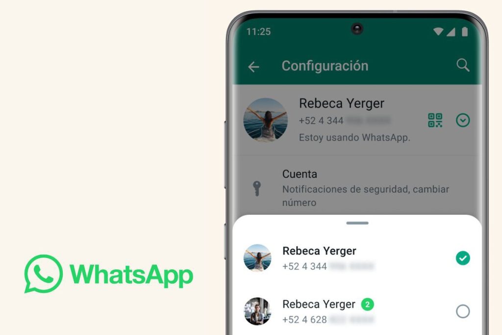 Dos WhatsApp en un celular