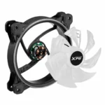 FAN XPG P/ GABINETE HURRICANE 120MM NEGRO ARGB - Imagen 7