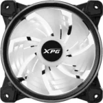 FAN XPG P/ GABINETE HURRICANE 120MM NEGRO ARGB - Imagen 6