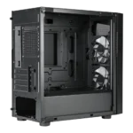 GABINETE COOLER MASTER CMP 320 MINI TOWER BLACK - Imagen 4