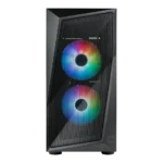 GABINETE COOLER MASTER CMP 320 MINI TOWER BLACK - Imagen 3