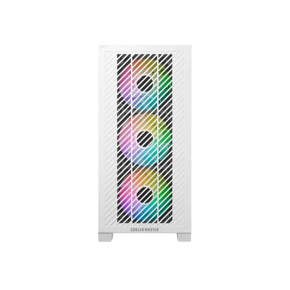 Gabinete Cooler Master Elite 301 Blanco