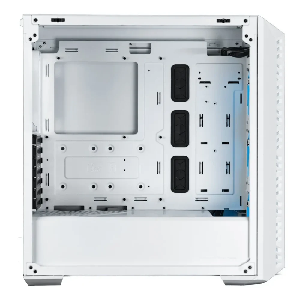 GABINETE COOLER MASTER MB 520 MID TOWER WHITE - Imagen 2