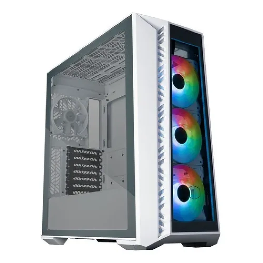 Gabinete Cooler Master MasterBox 520 Blanco
