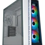 Gabinete Cooler Master MasterBox 520 Blanco