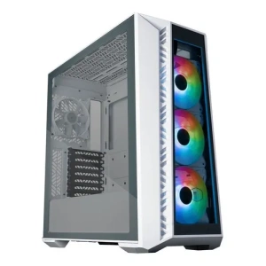 Gabinete Cooler Master MasterBox 520 Blanco