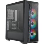 GABINETE COOLER MASTER MB 520 MID TOWER BLACK - Imagen 2
