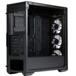 GABINETE COOLER MASTER MB 520 MID TOWER BLACK - Imagen 11
