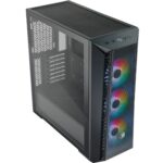 GABINETE COOLER MASTER MB 520 MID TOWER BLACK - Imagen 3