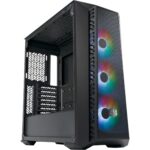 GABINETE COOLER MASTER MB 520 MID TOWER BLACK - Imagen 4