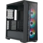 GABINETE COOLER MASTER MB 520 MID TOWER BLACK - Imagen 5