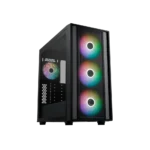 GABINETE COOLER MASTER MB 600 MID TOWER BLACK - Imagen 3