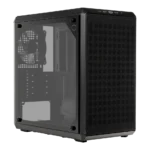 GABINETE COOLER MASTER Q300L V2 MINI TOWER BLACK - Imagen 3