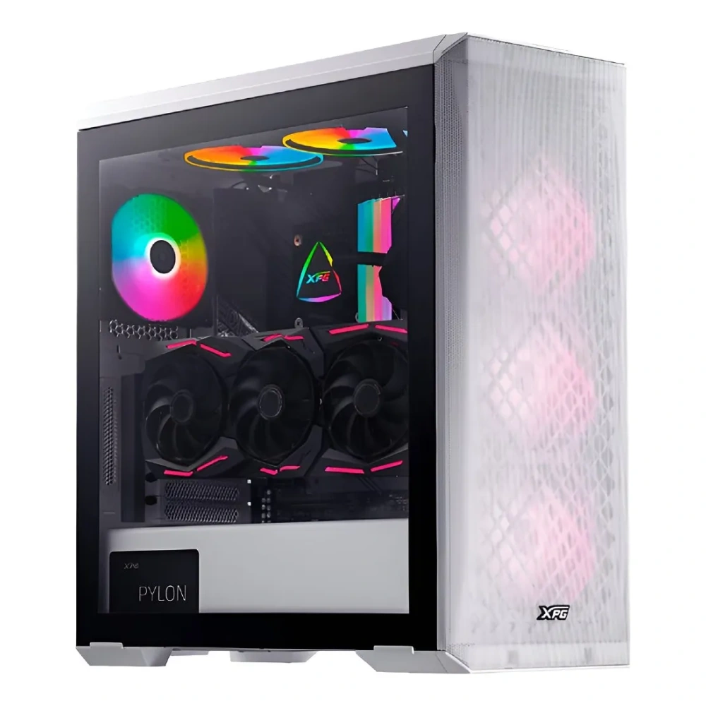 Gabinete XPG DEFENDER Blanco