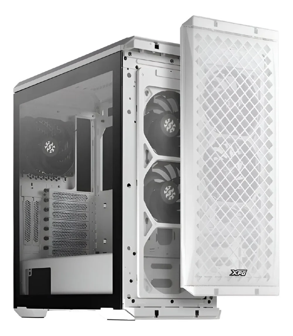 GABINETE XPG DEFENDER BLANCO - Imagen 2