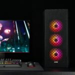 GABINETE XPG DEFENDER NEGRO - Imagen 4