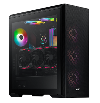 Gabinete XPG DEFENDER Negro