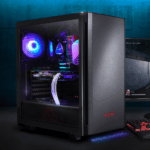 GABINETE XPG INVADER X MINI BLANCO FAN ARGB X5 - Imagen 5
