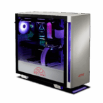 GABINETE XPG INVADER X MINI BLANCO FAN ARGB X5 - Imagen 3