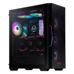 GABINETE XPG STARKER AIR BTF NEGRO FAN ARGB X4 - Imagen 6