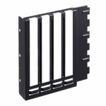 GABINETE XPG STARKER AIR BTF NEGRO FAN ARGB X4 - Imagen 4