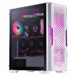 GABINETE XPG STARKER AIR BTF BLANCO FAN ARGB X4 - Imagen 2