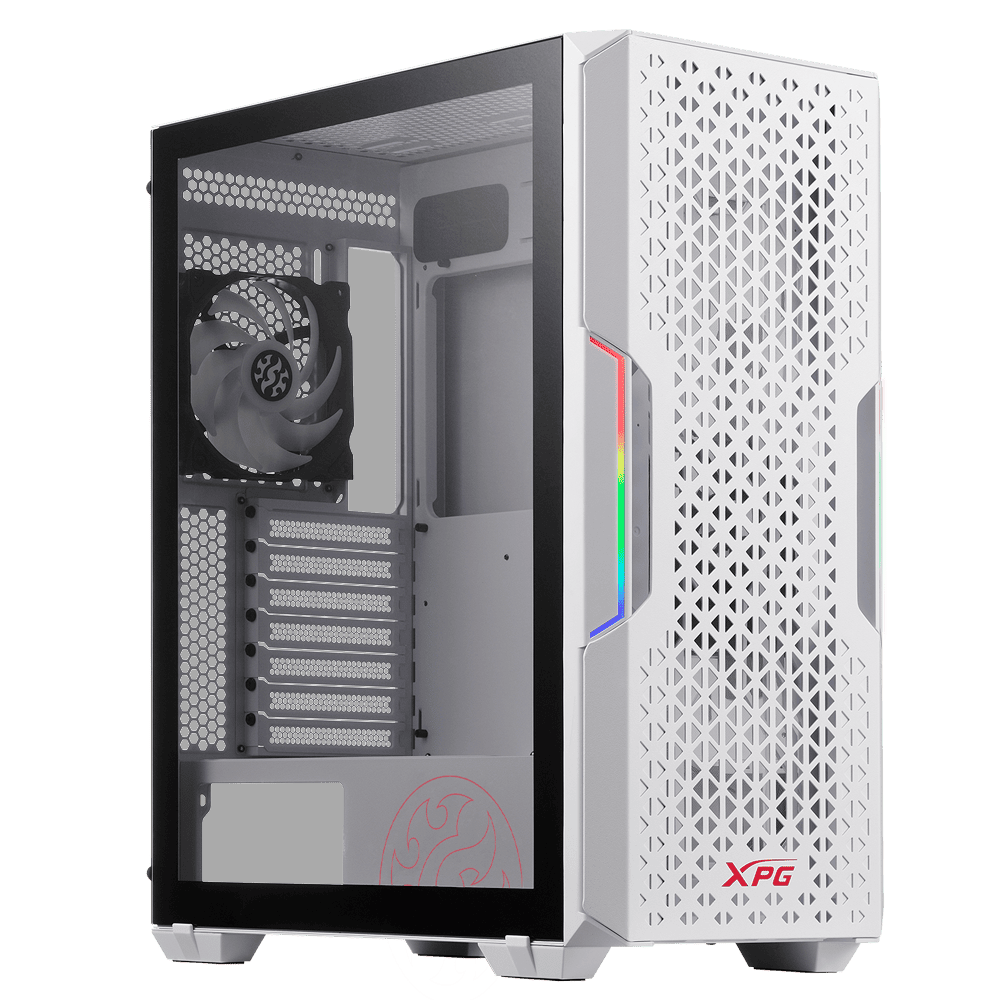 Gabinete XPG STARKER AIR BTF Blanco