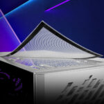 GABINETE XPG VALOR AIR BLANCO FANS X4 - Imagen 8