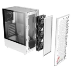 GABINETE XPG VALOR AIR BLANCO FANS X4 - Imagen 6