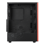GABINETE XPG VALOR AIR NEGRO FANS X4 - Imagen 4