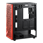 GABINETE XPG VALOR AIR NEGRO FANS X4 - Imagen 5