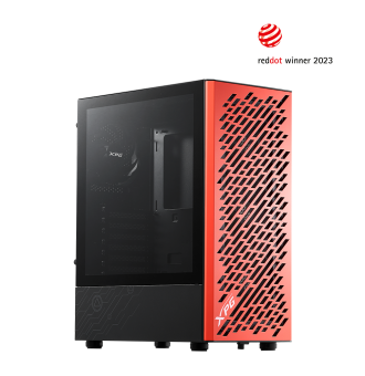 Gabinete XPG VALOR AIR Negro